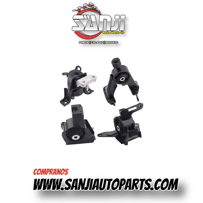 Kit de soporte de motor para (TRANSMISION AUTOMATICA) Corolla 1.8L (2014-2019)