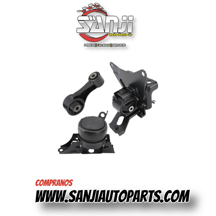 Kit de soporte para (TRANSMISION MANUAL) Toyota Yaris 2006-2012 1.5L