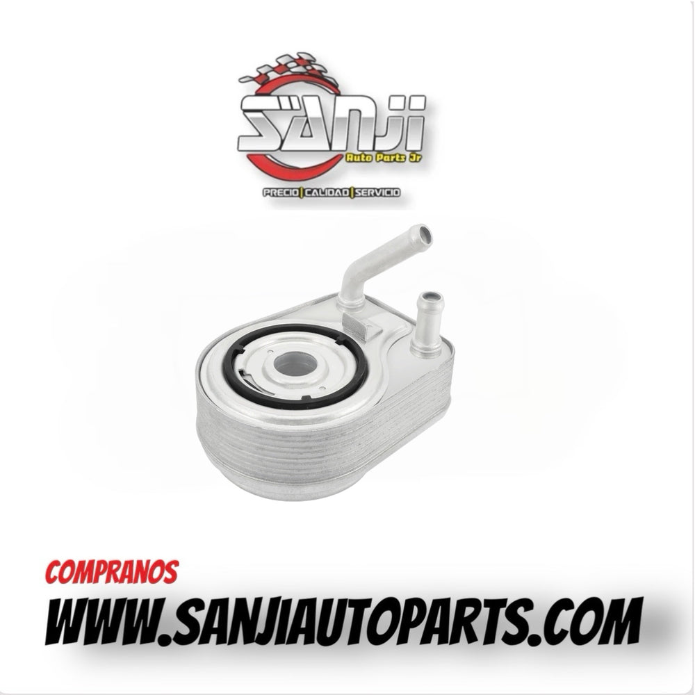 OIL COOLER (1.6L L4) compatible con Hyundai Elantra GT Kona Sonata Tucson Veloster 2017-2020 Kia Soul Optima Forte Koup Forte5 2014-2020