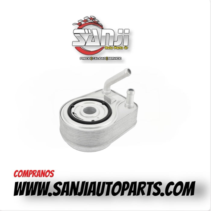 OIL COOLER (1.6L L4) compatible con Hyundai Elantra GT Kona Sonata Tucson Veloster 2017-2020 Kia Soul Optima Forte Koup Forte5 2014-2020