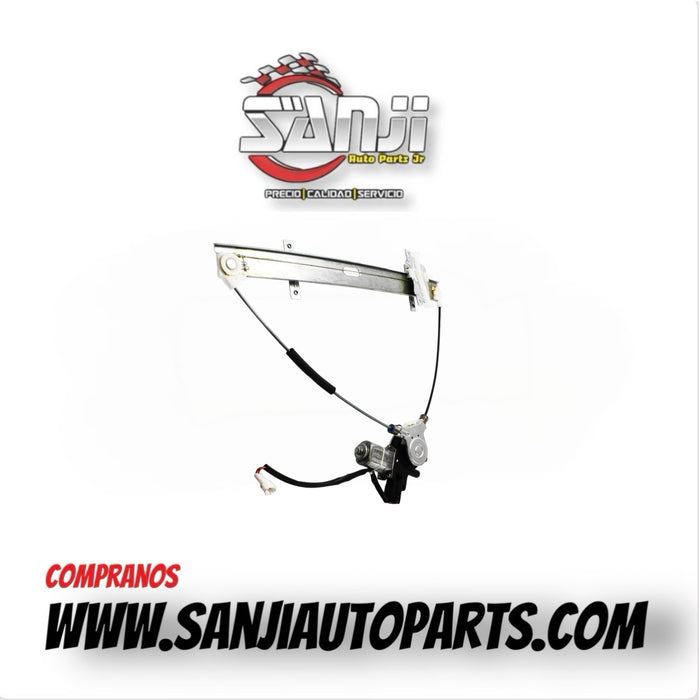 MAQUINARIA DE CRISTAL FRENTE CHOFER GRAN VITARA 99-05