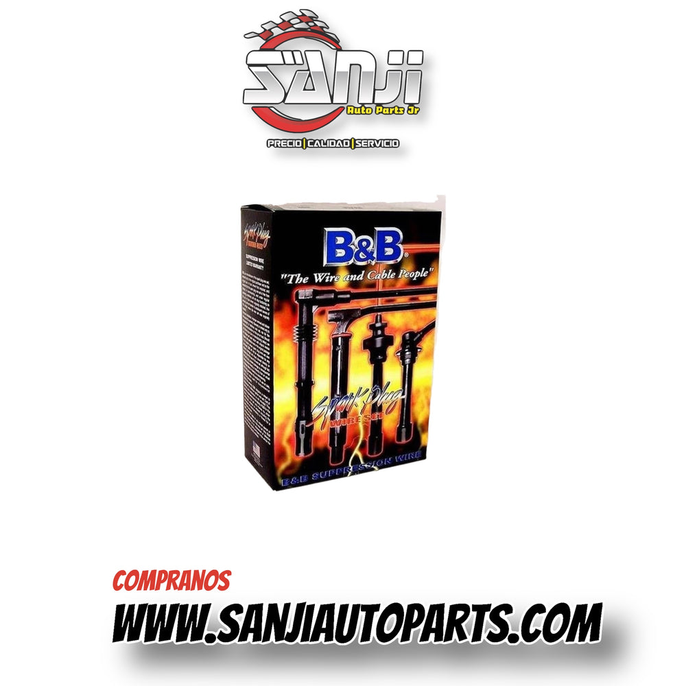 Cableria De Espares MONTERO(03-08)3.8L