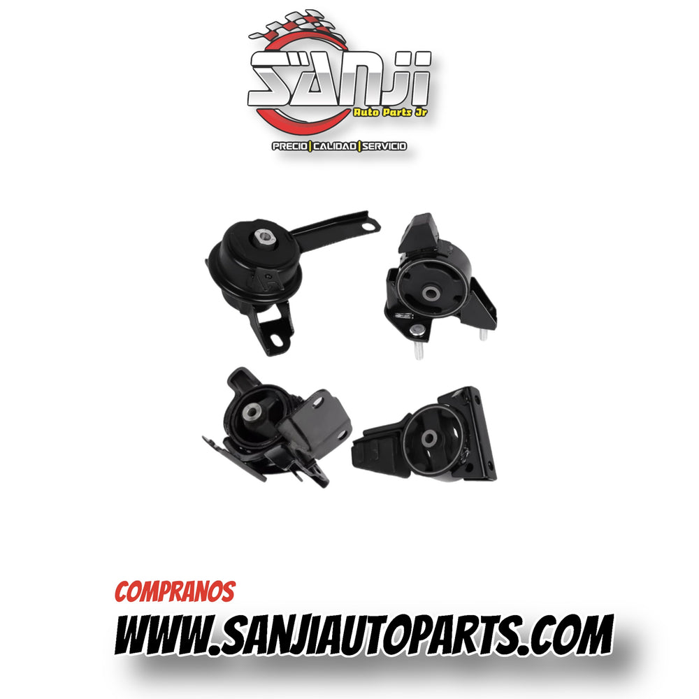 Kit De Soporte De Motor Para (TRANSMISION AUTOMATICA) De Corolla (1998-2002)