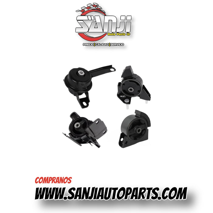 Kit De Soporte De Motor Para (TRANSMISION MANUAL (STD)) De Corolla (1998-2002)
