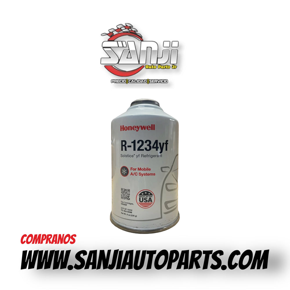GAS R1234YF