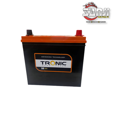 BATTERY TRONIC L-51R-12V 360CCA/400CA