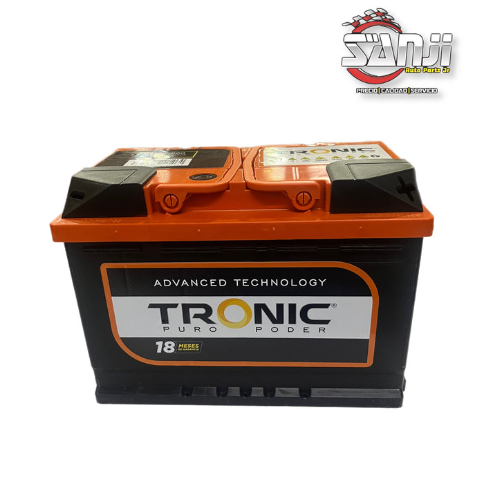 BATTERY TRONIC L48R 12V 660CCA /825 CA