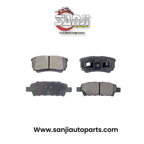 (PAD FRENO REAR)OUTLANDER(05-06)LANCER(04-13)ALGUNOS