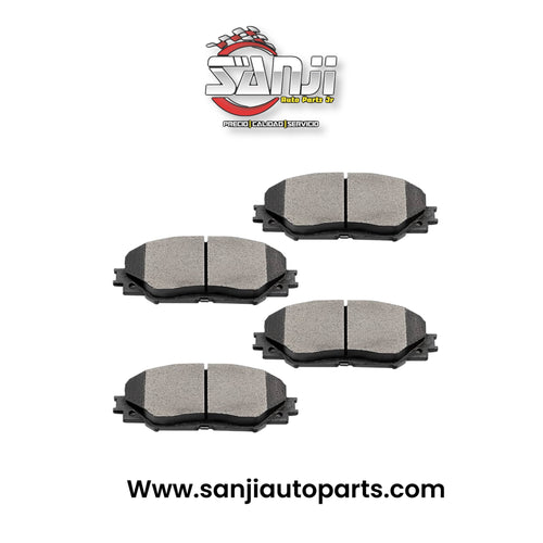 (PAD FRENO FRENTE )PF8330-D1210  RAV4 (06-18) COROLLA (09-18) MATRIX (09-14) SCION XB (08-15)