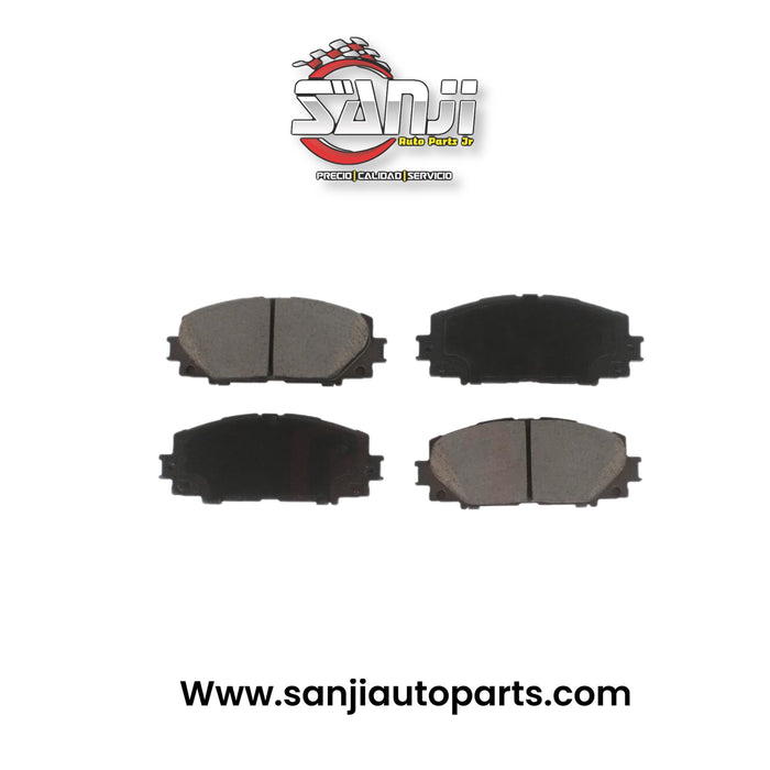 (PAD FRENO FRENTE ) PF8301-D1184 YARIS (07-14 )SCION IQ (10-18) PRIUS