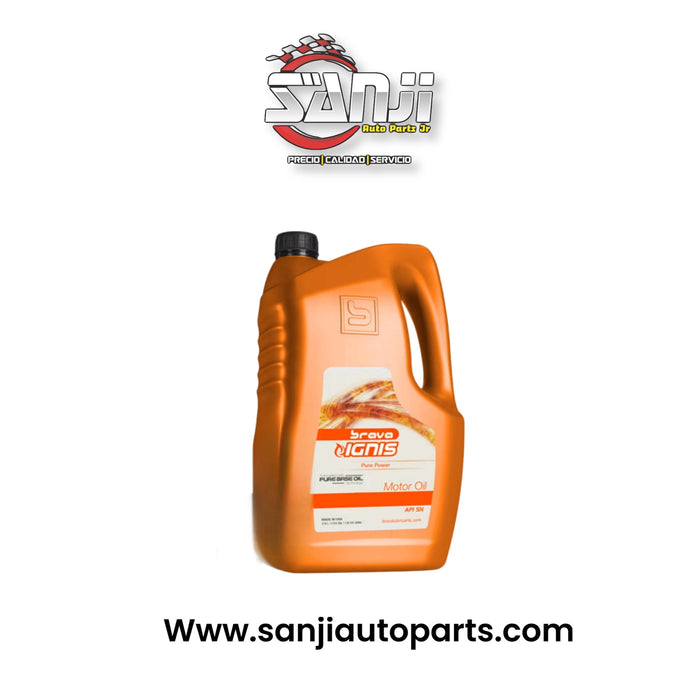 ACEITE MOTOR (OIL MOTOR ) 5W30 BRAVA GALON