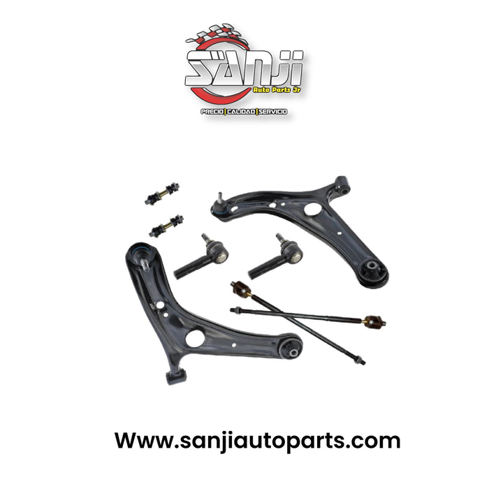 Kit Tren Delantero Toyota Echo 2004-2005 con power steering