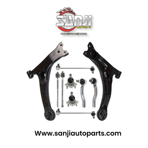 Kit Tren Delantero Toyota Corolla 09-13 vehiculo fabricado usa