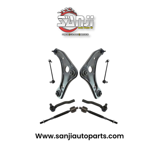 Kit Tren Delantero Nissan Versa 2012-2019 Nissan Versa Note 2014-2019