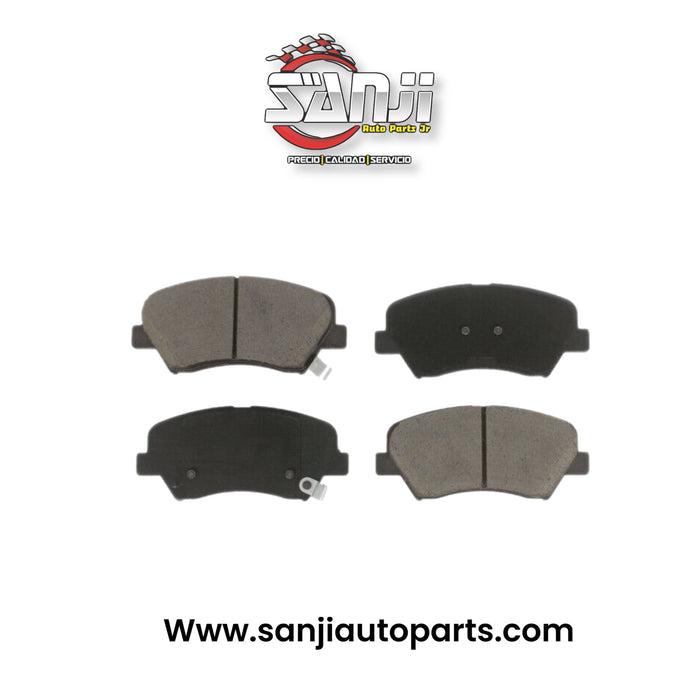 Pads De Frenos Frente Hyundai Elantra 11-16 (1.8L)