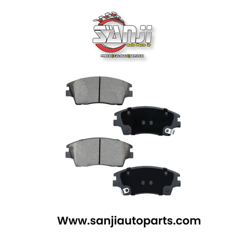 Pads De Frenos Frente Hyundai Elantra 17-22 (1.6L)