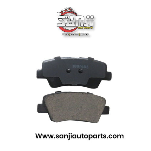 Pads De Frenos Rear  Hyundai Elantra 17-20 (2.0L)(1.6L)