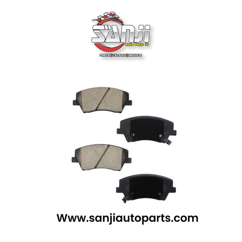 Pads De Frenos Frente Hyundai Elantra 17-22 (2.0L)