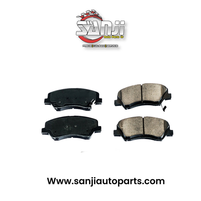 Pads de Frenos Frente  Hyundai ACCENT 12-16 (1.6L) KIA RIO 12-16 (1.6L)