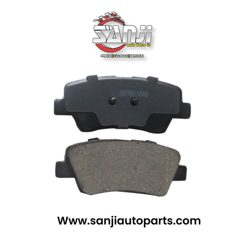 Pads de Frenos Rear Hyundai ACCENT 18-16 (1.6L) Elentra 18-22