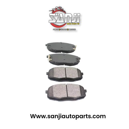 Pads de Frenos Frente Hyundai accent 18-22 (1.6L)