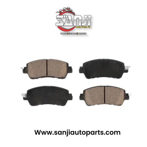 Pads de Frenos Frente  Toyota Yaris iA 17-18