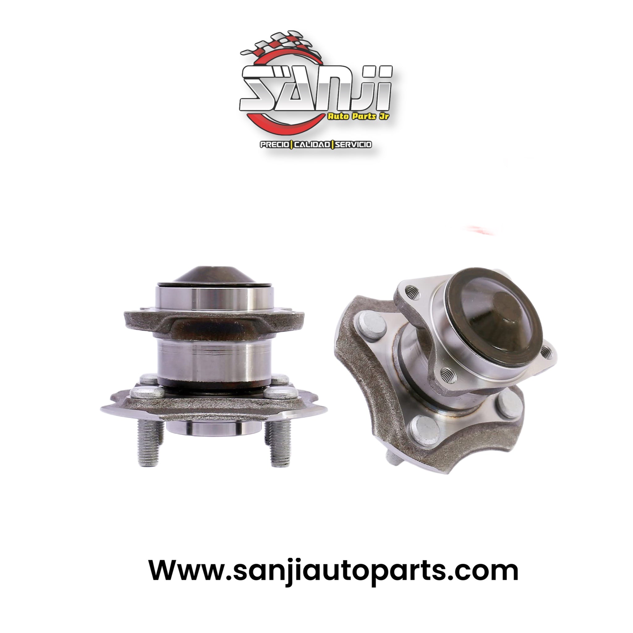 Cojinetes De Rueda WJB, Hubs Y Sellos Para 2002 Toyota Echo
