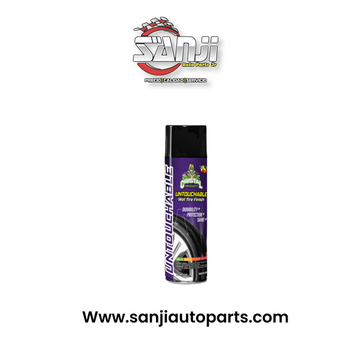 WET TIRE FINISH PARA GOMAS (CRISTAL PRODUCTS)