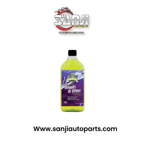 WASH & WAX (CRISTAL PRODUCTS)