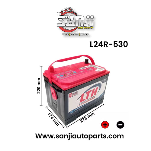 BATTERY LTH L24R-530 Referencia