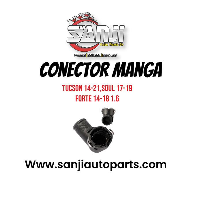 MANGA[CONECTOR] TUCSON(14-21)2.0L KIA FORTE(14-18)1.6L SOUL(17-19)1.6L