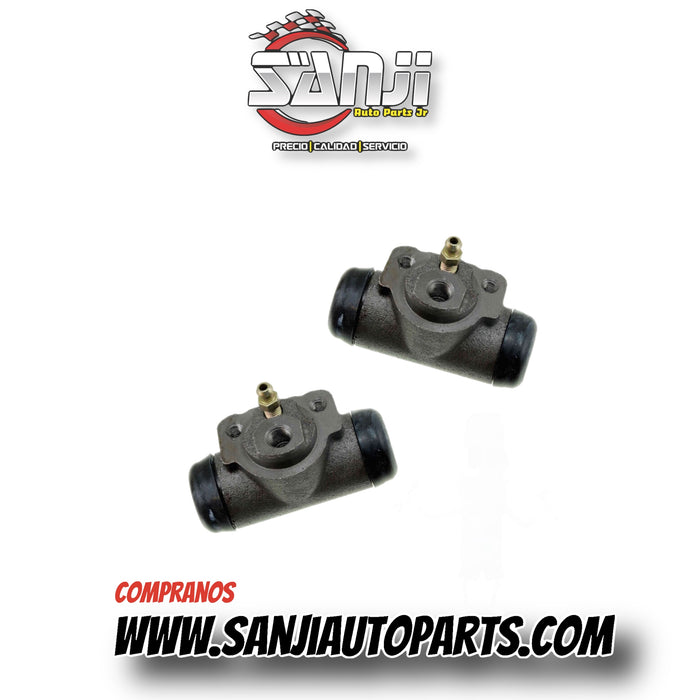 Set de Cilindros de Freno Toyota Corolla 2014-2019