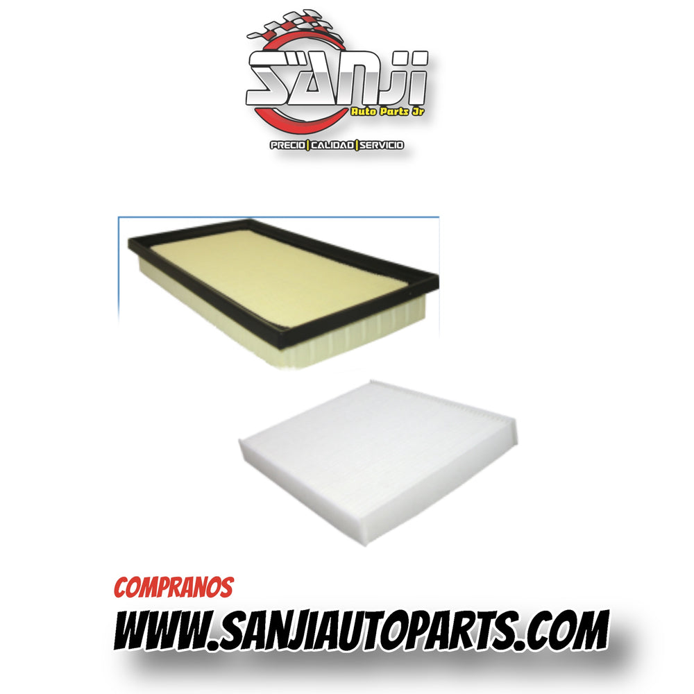 Filtro de Aire ,Cabina Toyota corolla 19-21 motor 2.0L Toyota cross 20-25 2.0L