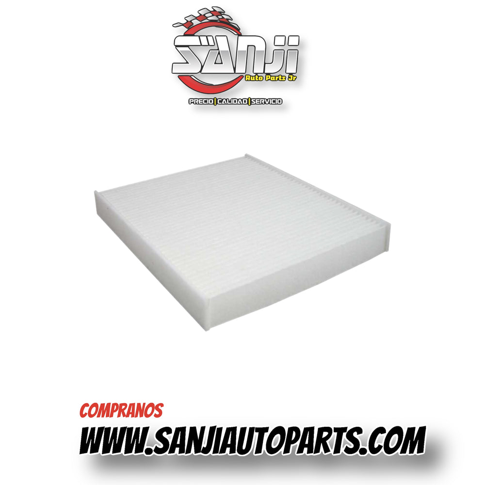 Filtro cabina lancer 08-17 eclipse cross outlander 07-18 Sentra 00-06